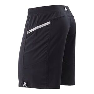 Amazon Black Athletic Shorts Lightweight Streamlined